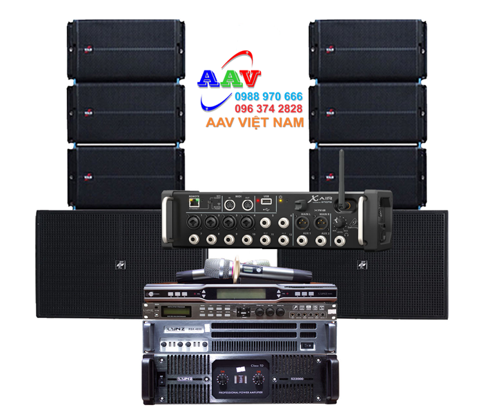 Bộ dàn âm thanh đám cưới Nghệ An VH-DC005
